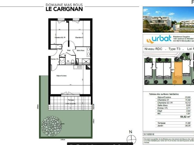 Appartement T3