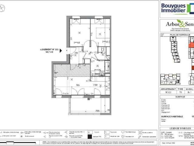Appartement T3