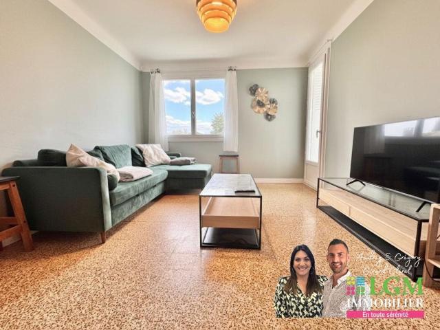 Appartement T3, 2 chambres, refait à neuf, 2 terrasses, Quar. 55m² Montpellier