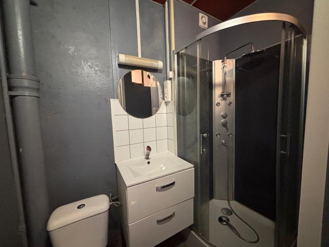 Appartement T3, 2 chambres, vendu loué 390 + 65