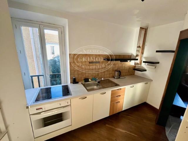 APPARTEMENT T3 2ème ETAGE 46m² LEZIGNAN CORBIERES
