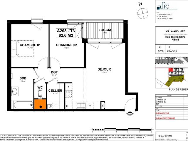 Appartement T3
