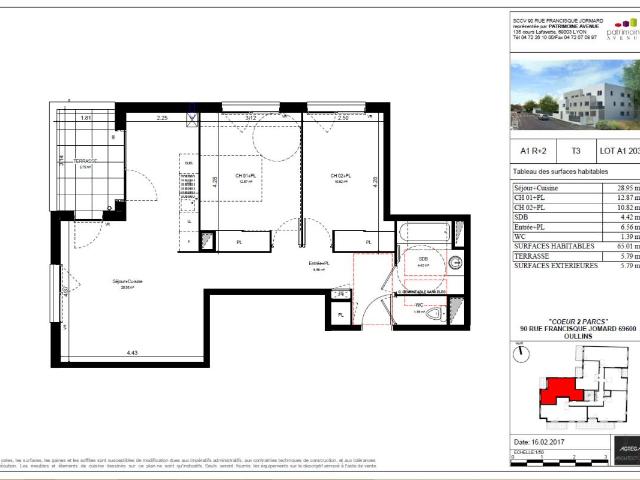 Appartement T3