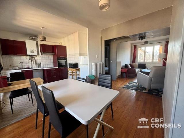 Appartement T3 meublé