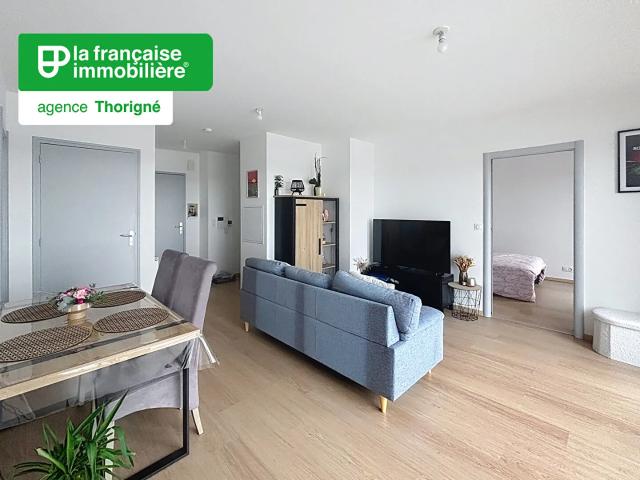 Appartement T3 – Terrasse 33m² avec vue panoramique – Thorigné