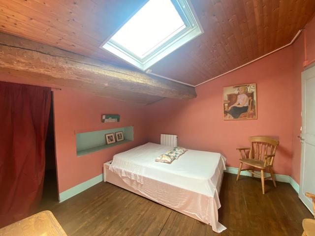 Appartement T3 + terrasse & cellier