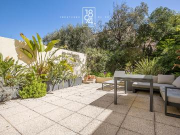 Appartement T3 traversant avec terrasse et jardin À deux pas du Parc Borély et des plages