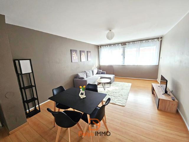 Appartement T3 traversant de 68m2 rénové à Ancely