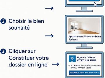 Appartement T3 VITRY SUR SEINE à louer