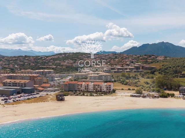 APPARTEMENT T3, VUE MER ABSOLUE EN PREMIERE LIGNE RESIDENC