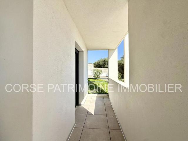 Appartement T3 vue mer