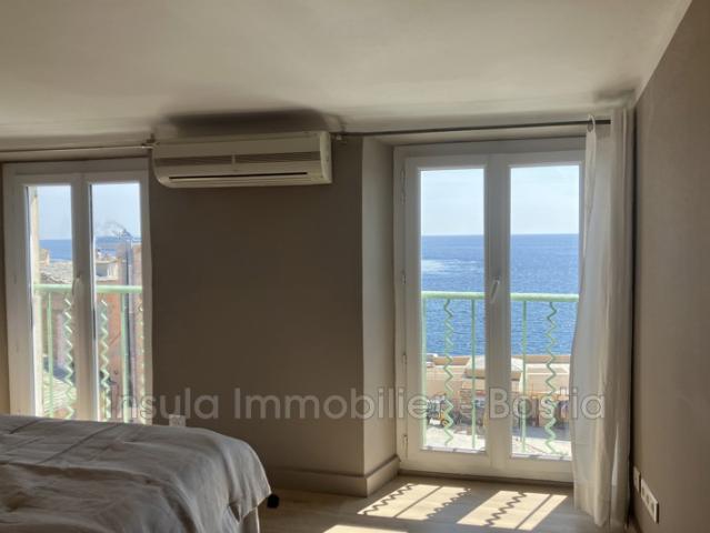 Appartement T3 vue Port de Bastia