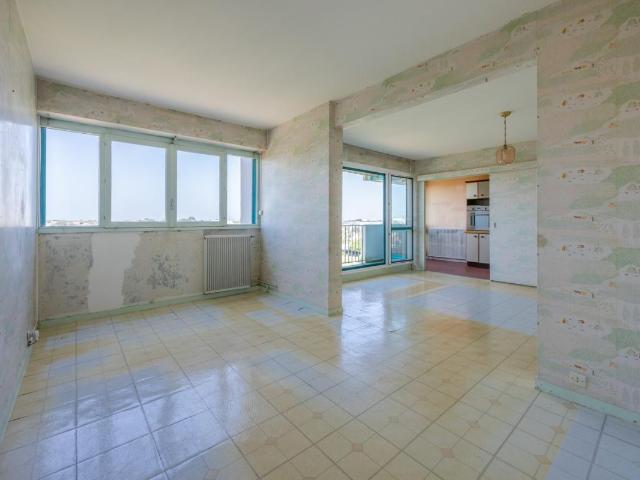 appartement T3 vue panoramique