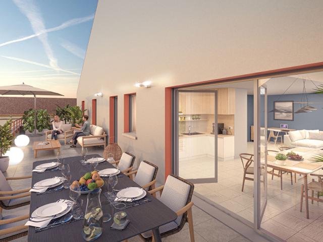 Appartement T3 A203 ? 2ème étage
