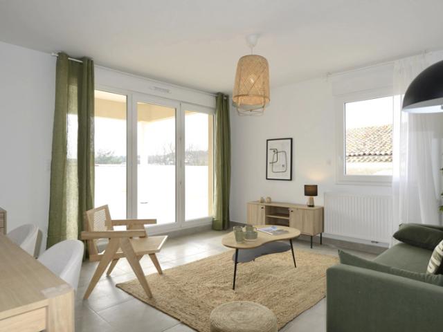 Appartement T3 à Nîmes