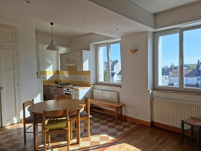 Appartement T3 à louer Nantes 63 m²