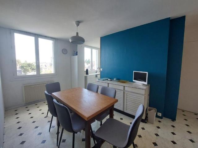 Appartement T3 à louer Nantes 60 m²