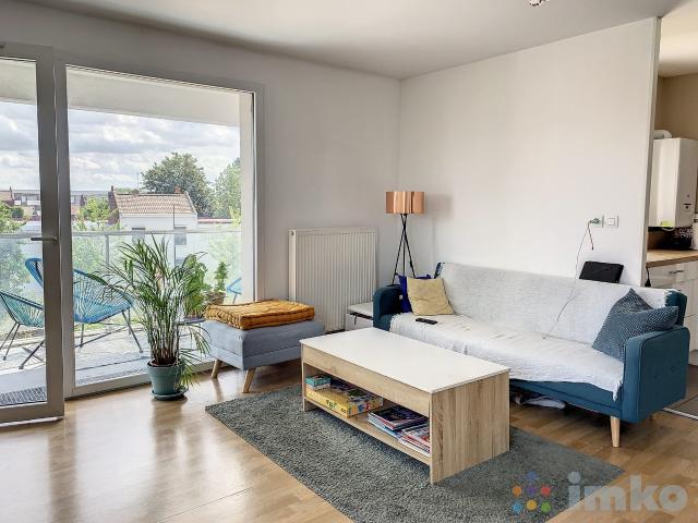 Appartement T3 à louer avec balcon à Roubaix
