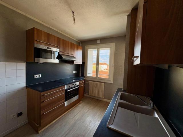 APPARTEMENT T3 A LOUER A ROANNE MULSANT