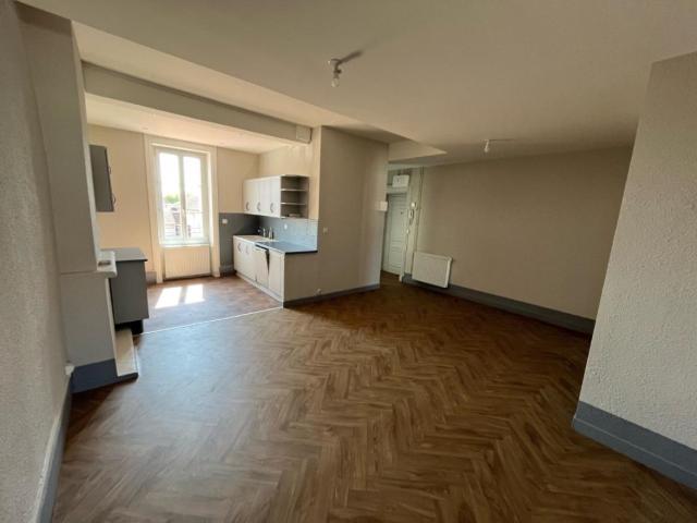 APPARTEMENT T3 A LOUER A ROANNE SAINT LOUIS