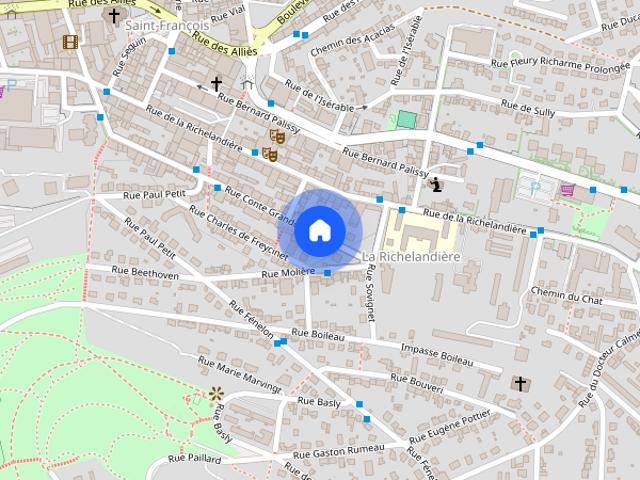 APPARTEMENT T3 A LOUER
