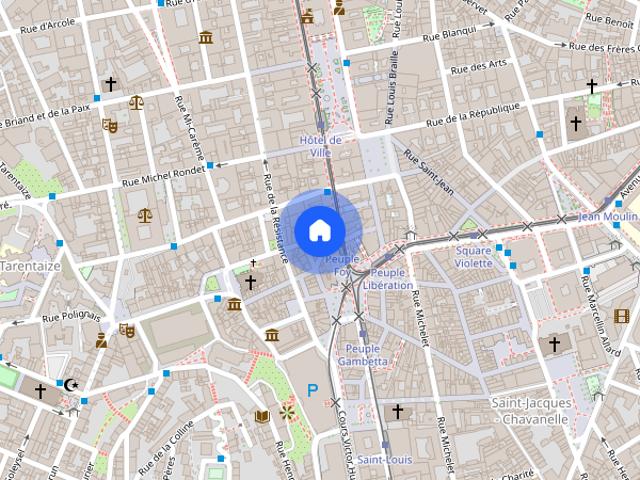 APPARTEMENT T3 A LOUER
