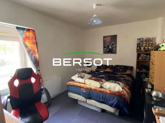 Appartement T3 à Pusey avec garage