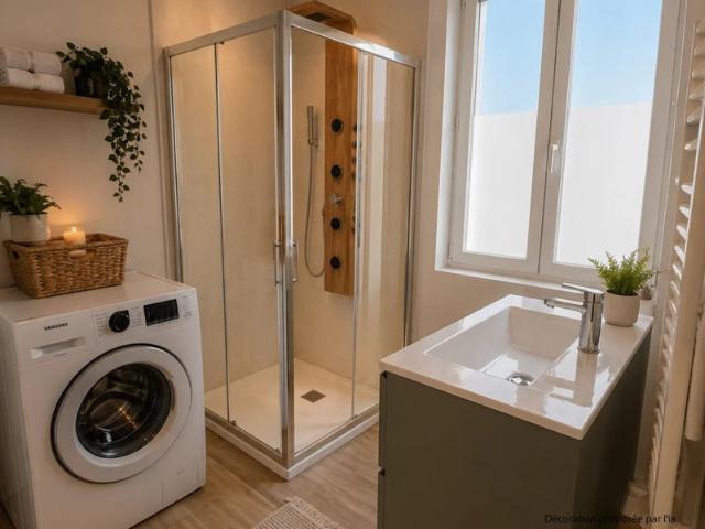 Appartement T3 à rénover Fort potentiel – Centre de Plouër sur Rance