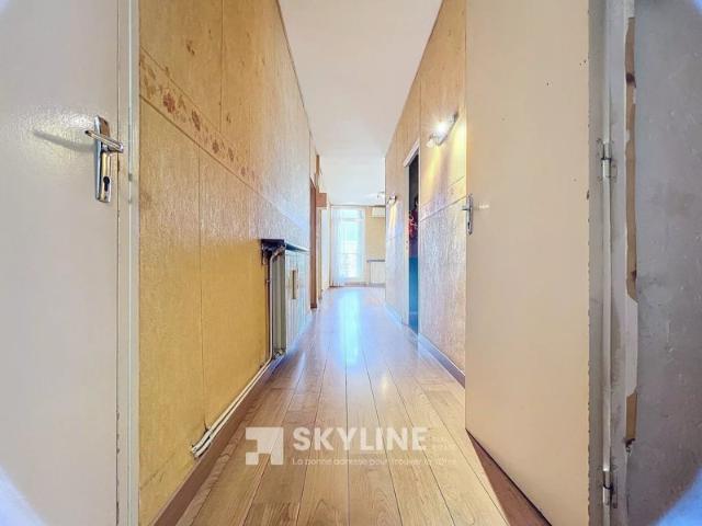 Appartement T3 à rénover La Joliette