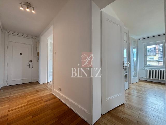 Appartement T3 à Strasbourg 72.21m²