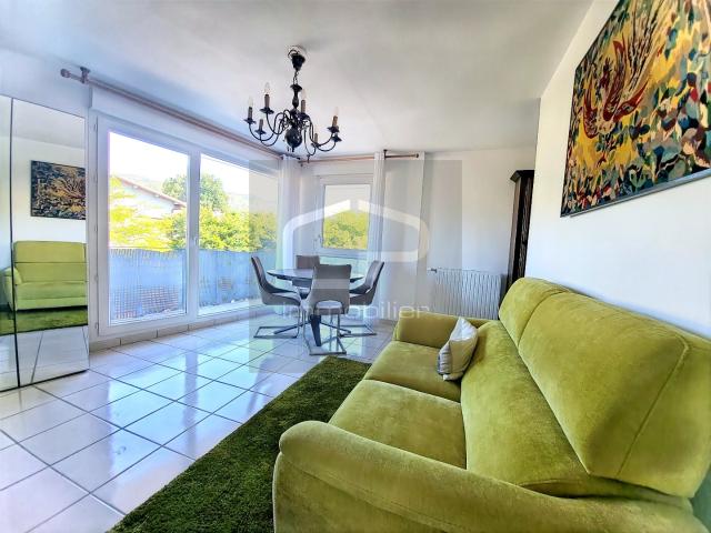 Appartement T3 à vendre à Annecy – Résidence récente – DPE B – Garage double en option