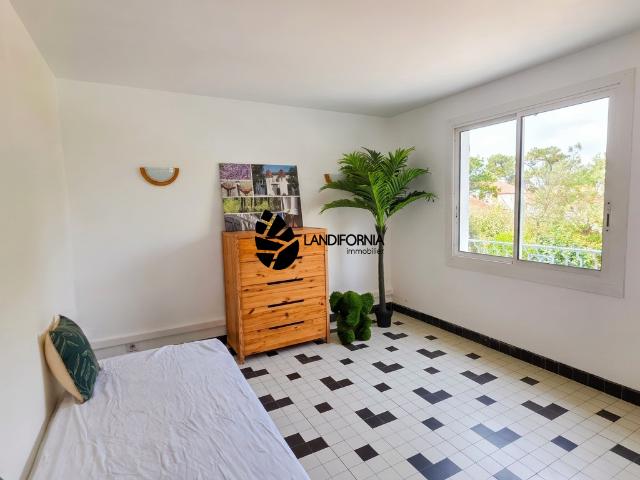 Appartement T3 à vendre à Vieux Boucau les Bains Grand jardin privatif, terrasse et emplacement privilégié e