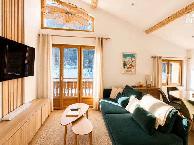 Appartement T3 À Vendre Cha 44m² Châtel