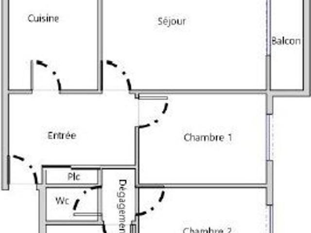 APPARTEMENT T3 A VENDRE LYON 8EME ARRONDISSEMENT 67m2 225 000 parking inclus