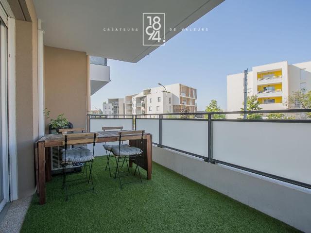Appartement T3 À Vendre Marseille 13013 | Chateaux Gombert | 64m² | Terrasse expo Sud | Stationnement privatif | Climatisé