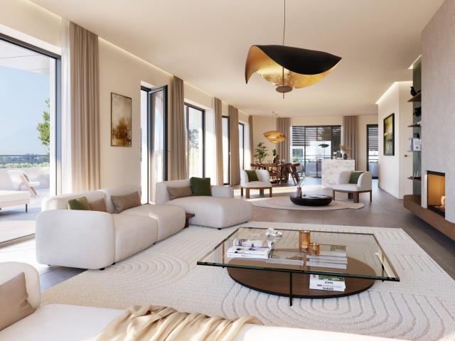 Appartement T3 Aix les Bains Les Nouveaux Thermes 70 m2