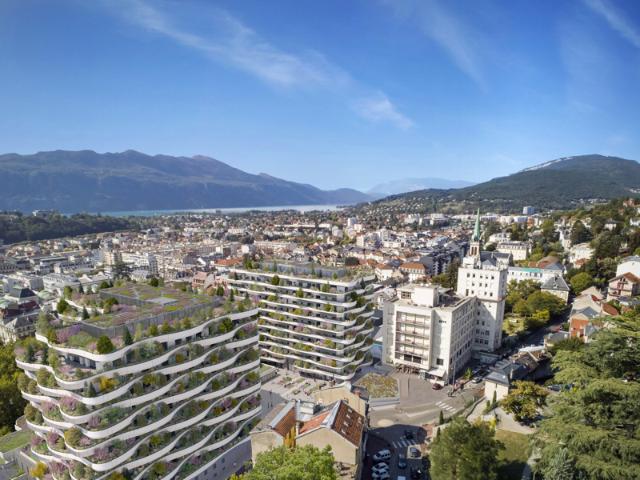Appartement T3 Aix les Bains Les Nouveaux Thermes 83 m