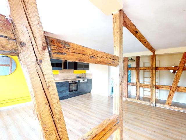 Appartement T3 au 2ème étage en centre ville