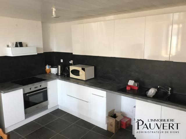 Appartement T3 au coeur du village