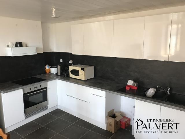 Appartement T3 au coeur du village