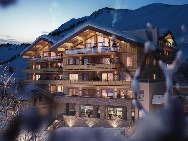 Appartement T3 au dernier étage Belle Aurore 101m² Huez Alpe d'Huez