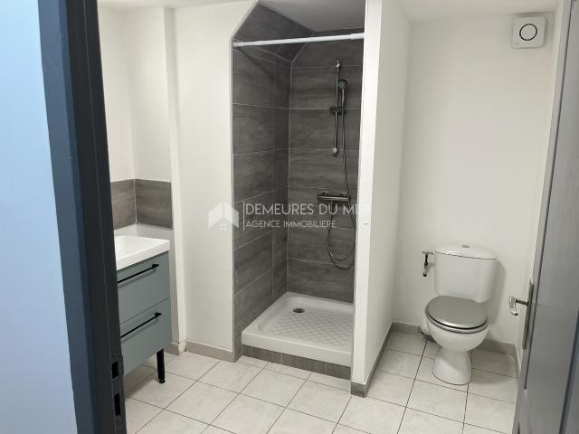 Appartement T3 avec mezzanine 50,80 m2 habitables
