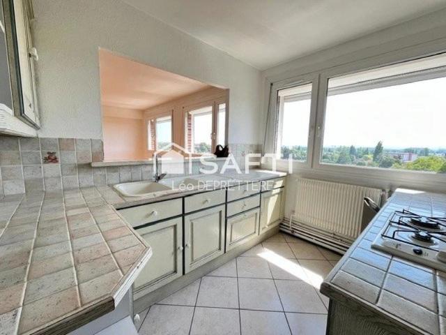 Appartement T3 avec Ascenceur