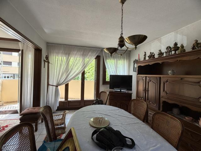 Appartement T3 avec balcon et cave