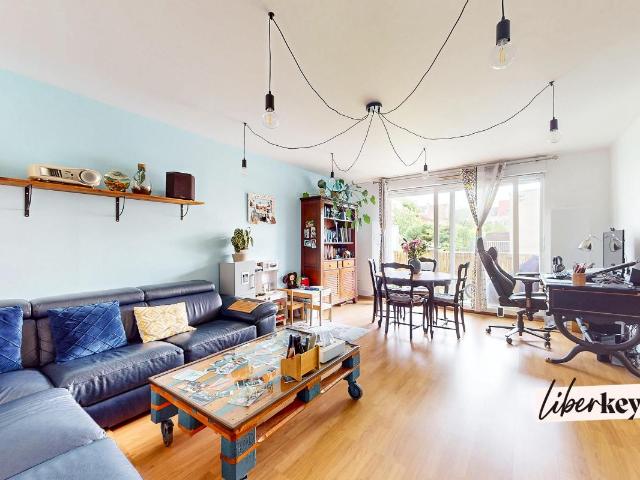 Appartement T3 avec balcon et parking
