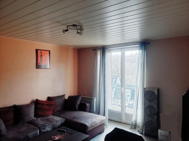 Appartement T3 avec Balcon, Garage et Cave