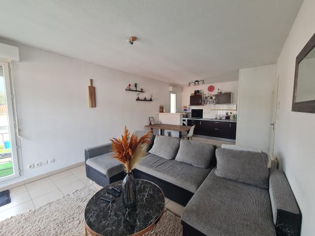 Appartement T3 avec balcon Parking