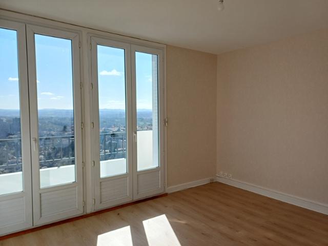 Appartement T3 avec cave et garage