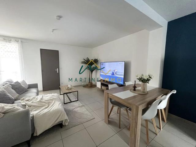 Appartement T3 avec cour à MARMANDE 47