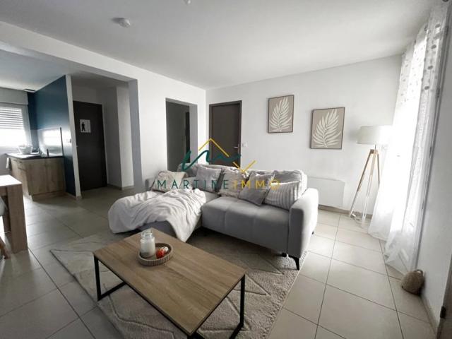 Appartement T3 avec cour à MARMANDE 47